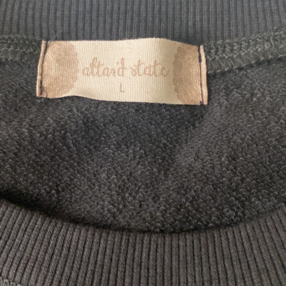 Brand new Altar’d State oversized sweatshirt - Picture 2 of 3
